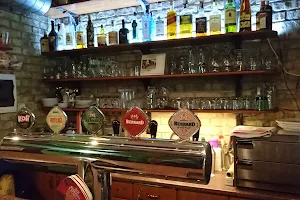 Retro cafe bar image