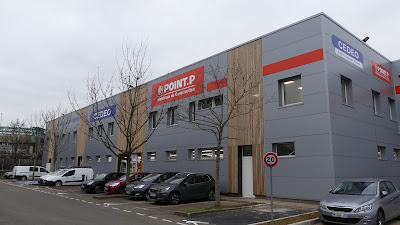 Point.P - La Courneuve à La Courneuve