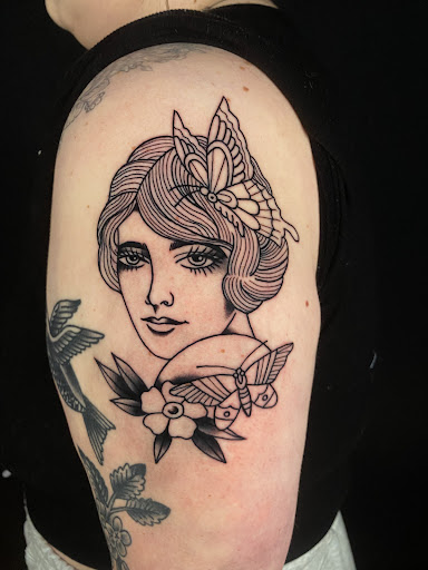 Explore miami tattoo ideas small, creative tattoo ideas in Vancouver, available at Hopeless Tattoo & Piercing