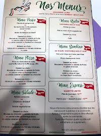 Restaurant italien Le Rialto à Lyon - menu / carte