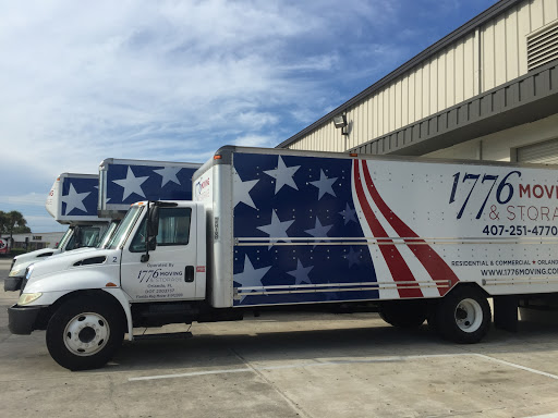 Moving and Storage Service «1776 Moving and Storage, Inc», reviews and photos, 4210 L B McLeod Rd #109, Orlando, FL 32811, USA