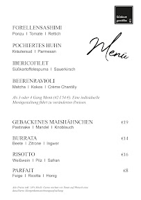 Menu du Feinkostgewölbe à Petershagen