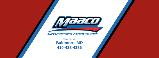 Auto Body Shop «Maaco Collision Repair & Auto Painting», reviews and photos, 5600 York Rd, Baltimore, MD 21212, USA