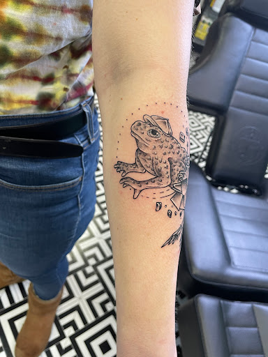 Explore frame tattoo ideas, creative tattoo ideas in Milford, available at Broken Crystal Tattoo Studio