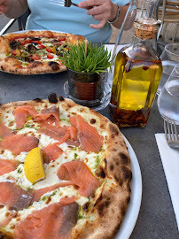 Pizza du Restaurant La Bergamasca Trattoria Bar Pizzeria à Nogent-le-Rotrou - n°5