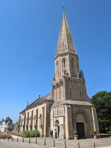 ÉGLISE Saint-Aignan à Trévières