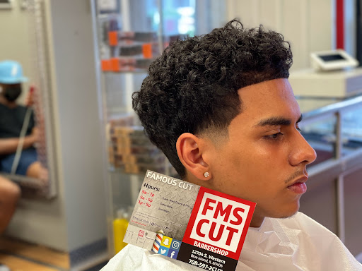 Barber Shop «Famous Cut Barber Shop», reviews and photos, 12704 Western Ave, Blue Island, IL 60406, USA