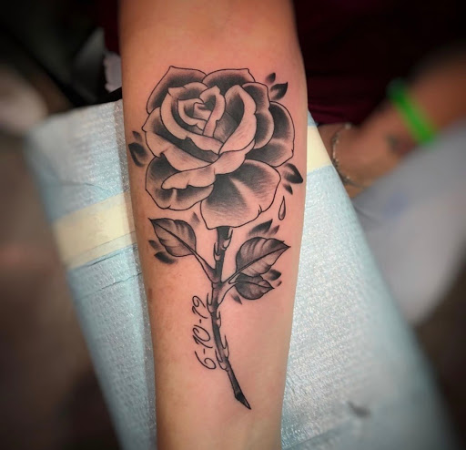 Find best friend tattoo ideas for your next unique tattoo in Delmar at Resolute Tattoo