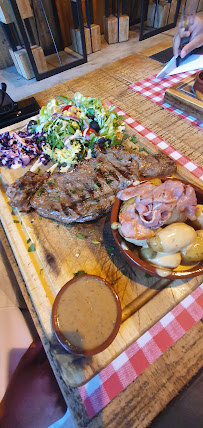 Steak du Restaurant halal Grill & Beef à Valence - n°19