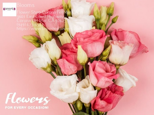 Florist «Blooms», reviews and photos, 3601 East Coast Hwy, Corona Del Mar, CA 92625, USA