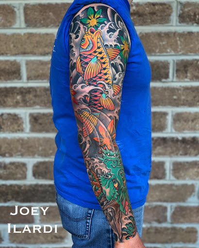 Explore cool ideas for tattoos, creative tattoo ideas in Virginia Beach, available at Salt Water Tattoo