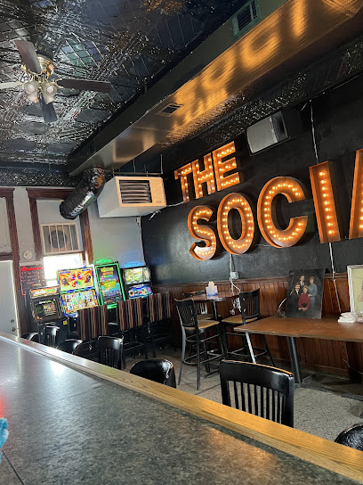 The Social Bar & Grill - 108 N Lake Ave, Gillett, WI 54124