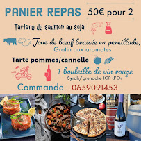 Menu / carte de Brasserie de la Méditerranée à Mougins