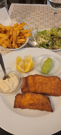 Fish and chips du Restaurant français Le Café du Commerce à Paris - n°5