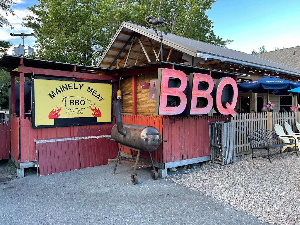 Mainely Meat BBQ on Dreamwood Hill 04609