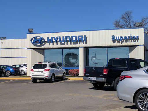 Hyundai Dealer «Superior Hyundai», reviews and photos, 916 E Oak St, Conway, AR 72032, USA