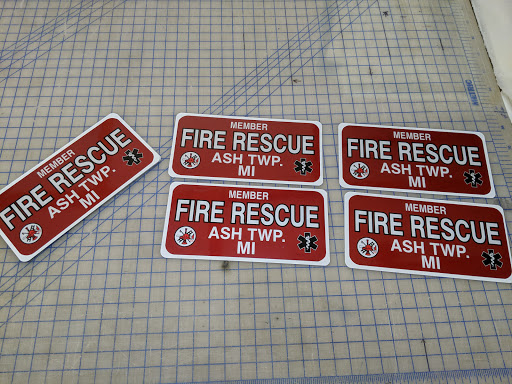 Sign Shop «Monroe Signs», reviews and photos, 12035 Telegraph Rd, Carleton, MI 48117, USA