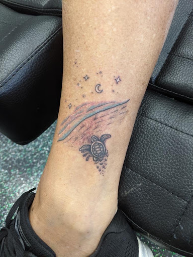 Explore ega tattoo ideas, creative tattoo ideas in Slippery Rock, available at Dinky Dachshund Tattoo Parlor