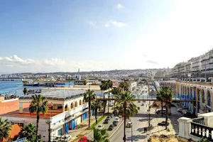 Algiers port image