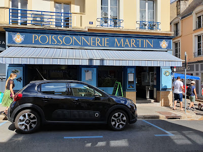 Martin poissonnerie à Mortagne-au-Perche