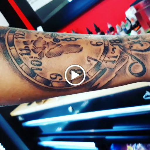 Explore female full back tattoo ideas, creative tattoo ideas in Brentwood, available at Ink Addiction