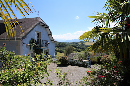 Les gîtes de La Maison Bleue d’Estialescq : Le Belvue et Le Cocoon à Estialescq