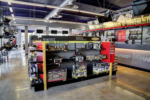 Truck Accessories Store «4 Wheel Parts Performance Center», reviews and photos, 550 W San Carlos St, San Jose, CA 95126, USA