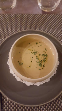 Soupe de potiron du Restaurant français Restaurant Le M à Bordeaux - n°17