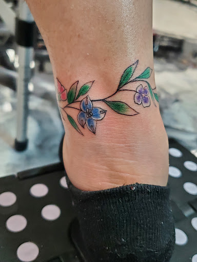 Explore wife tattoo ideas, creative tattoo ideas in Anaheim, available at Autumn Moon Tattoo