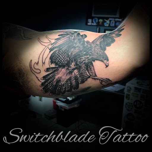 Tattoo Shop «Switchblade Tattoos», reviews and photos, 9688 Helms Trail, Forney, TX 75126, USA