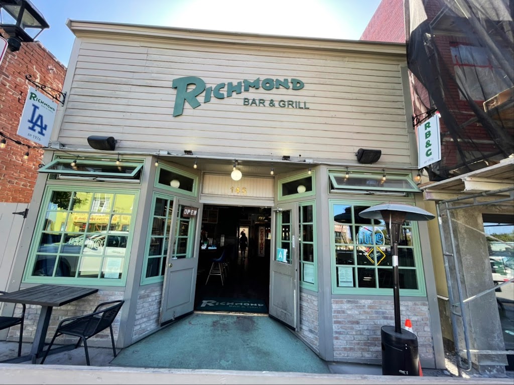 Richmond Bar & Grill Richmond, CA 90245 Menu, Hours, Reviews and