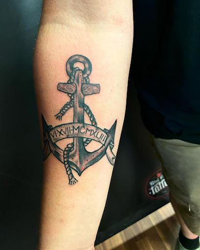 Tattoo Shop «Ritual Custom Tattoos», reviews and photos, 1016 Hampstead Blvd, Clinton, MS 39056, USA