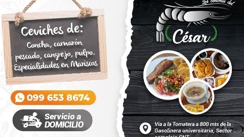 Los Ceviches Del César - Portoviejo