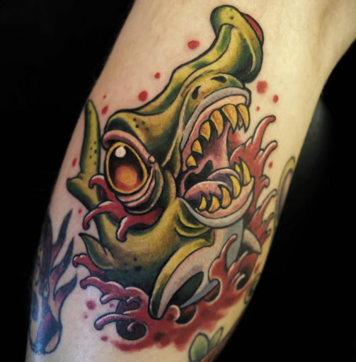 Explore rodeo tattoo ideas, creative tattoo ideas in Dekalb, available at Proton Tattoo