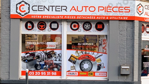 Center Auto piece