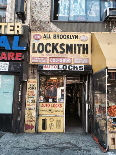Locksmith «All Brooklyn Locksmith», reviews and photos, 818 Flatbush Ave, Brooklyn, NY 11226, USA