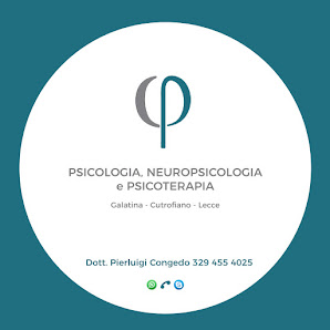 Dr. Pierluigi Congedo - Studio di Psicologia Neuropsicologia e Psicoterapia 