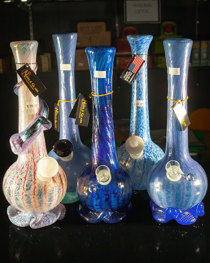 Tobacco Shop «Cloud 9 Smoke Shop & Glass Gallery», reviews and photos, 973 Foothill Blvd #104, San Luis Obispo, CA 93405, USA