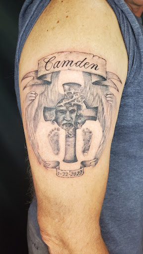 Explore tattoo ideas for womens shoulder, creative tattoo ideas in Los Alamitos, available at Mr. Inkwells Classy Tattoos