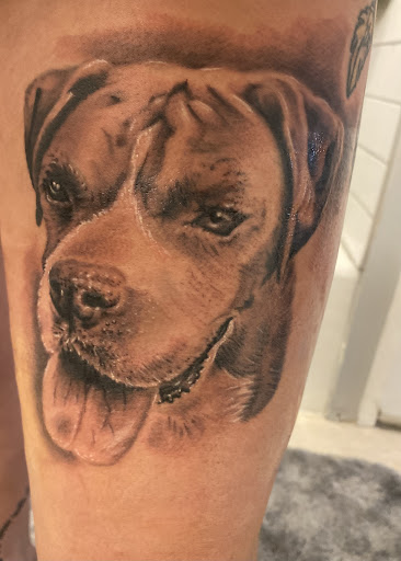 Explore ladies neck tattoo ideas, creative tattoo ideas in Fleetwood, available at Fodor Ink Tattoo Studio