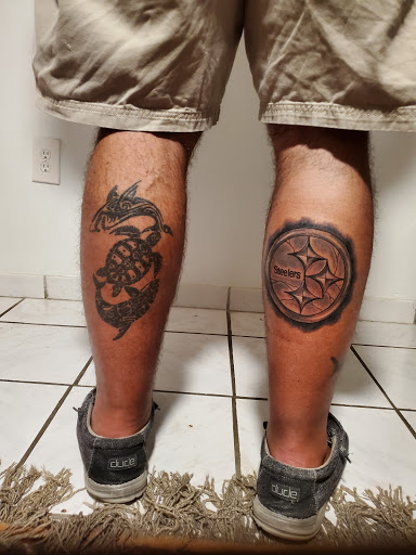 Explore feminine neck tattoo ideas, creative tattoo ideas in Miami, available at Inkaholik Tattoos Kendall