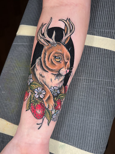 Explore cancer survivor tattoo ideas, creative tattoo ideas in Ballston Spa, available at Ransom Tattoo Gallery