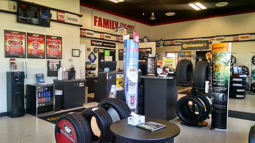 Tire Shop «Family Tire Pros Auto Service Centers», reviews and photos, 5801 N German Church Rd, Indianapolis, IN 46236, USA