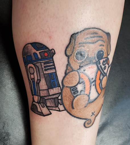 Explore black veil brides tattoo ideas, creative tattoo ideas in Tallmadge, available at Kustom Culture