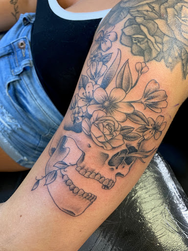 Explore tattoo ideas child's name, creative tattoo ideas in Keyport, available at Taboo Tattoos