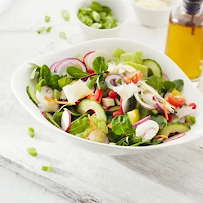 Salade du Restaurant italien Vapiano Paris Champs Elysées Pasta Pizza Bar - n°8