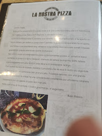 Menu / carte de Pizzeria Trattoria La Sosta à Sommacampagna