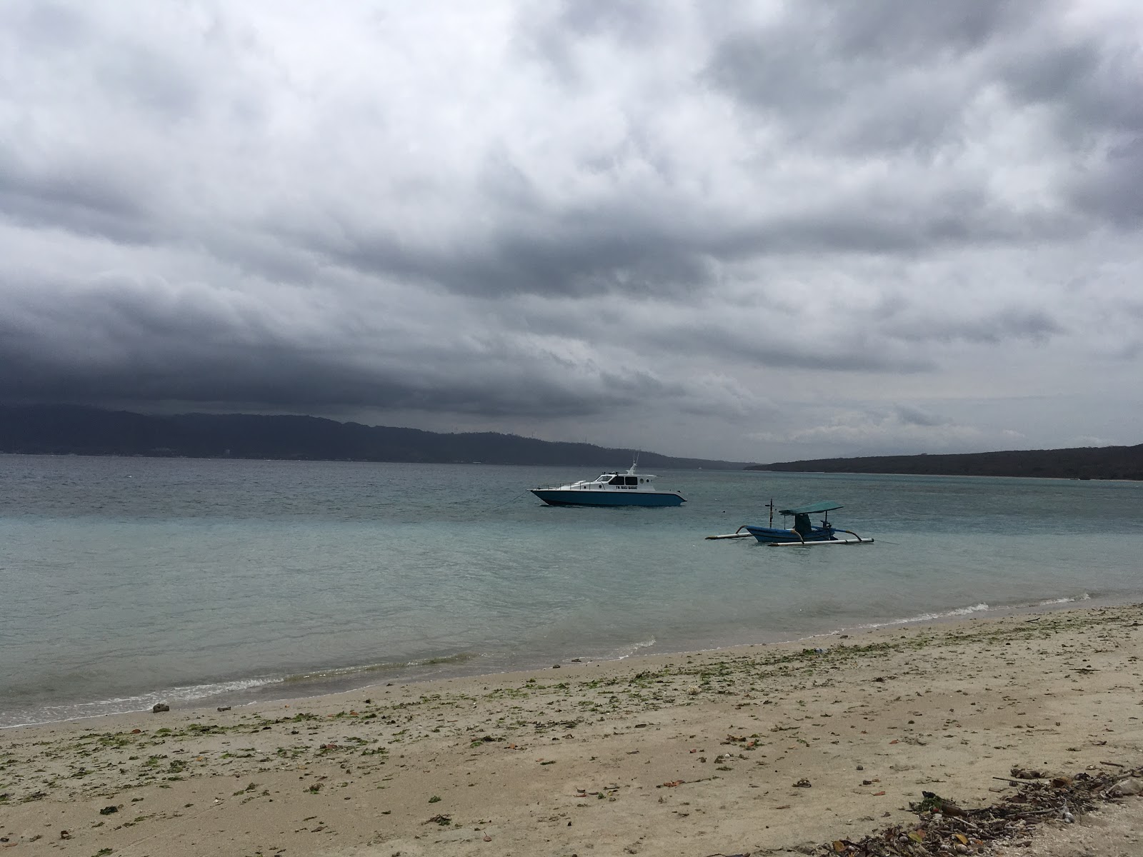 Photo de Prapat Agung Beach situé dans une zone naturelle