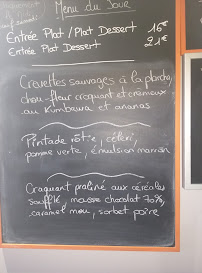 L'Essentiel à Dijon menu