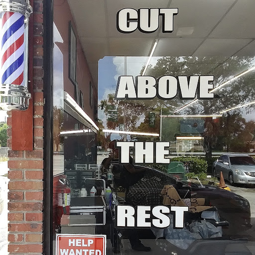 Barber Shop «CUT ABOVE THE REST Barbershop», reviews and photos, 3372 S University Dr, Miramar, FL 33025, USA